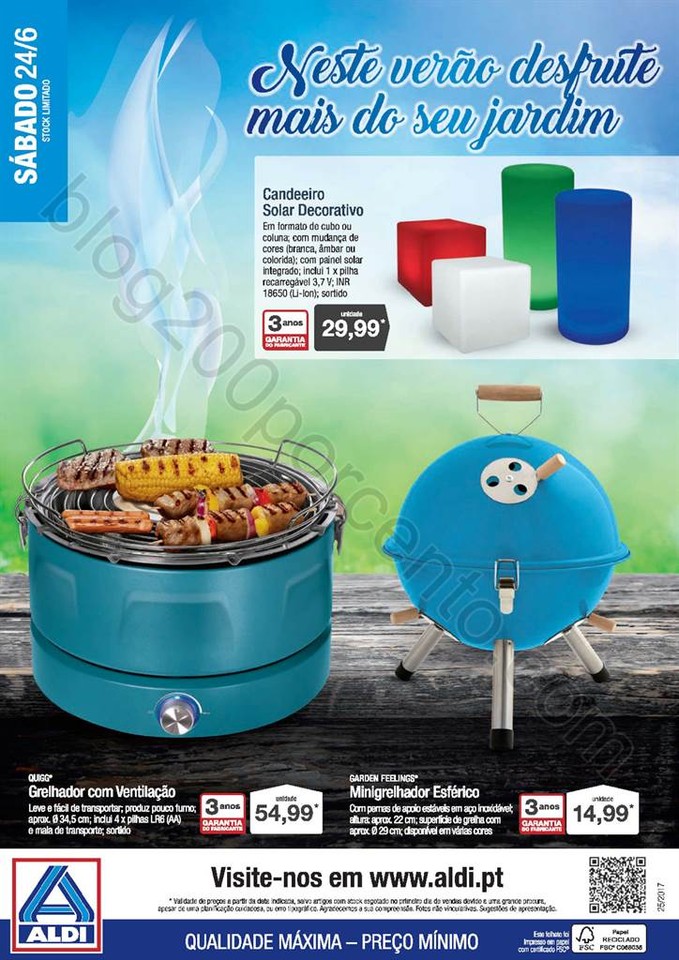 Antevisão Folheto ALDI Promoções a partir de 21