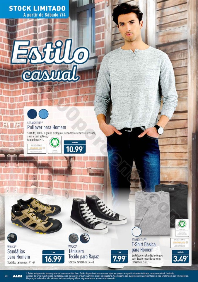 Antevisão Folheto ALDI Promoçõesa partir de 4 a