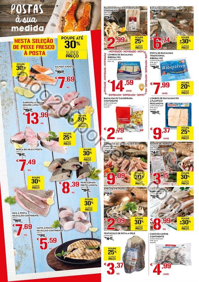 Antevisão Folheto CONTINENTE Promoções de 5 a 1