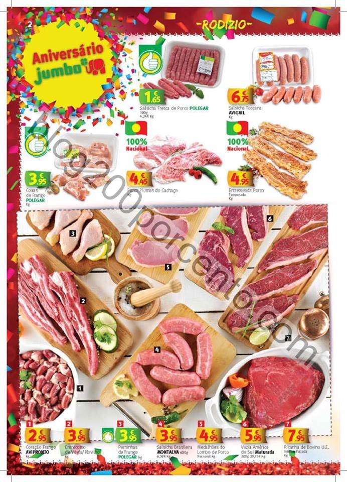 Antevisão Folheto JUMBO Aniversário Promoções 