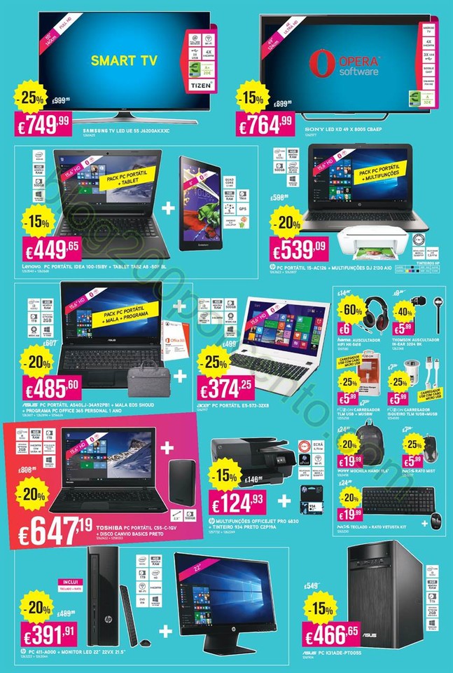 Antevisão Folheto RADIO POPULAR Super 60% promoç