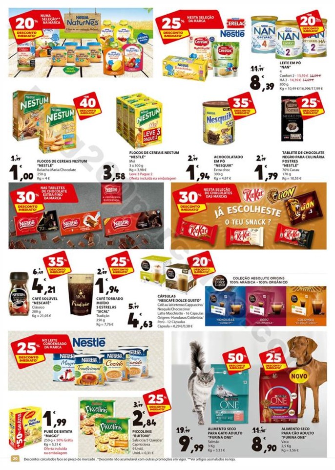 Antevisão Folheto E-LECLERC Promoções de 24 a 