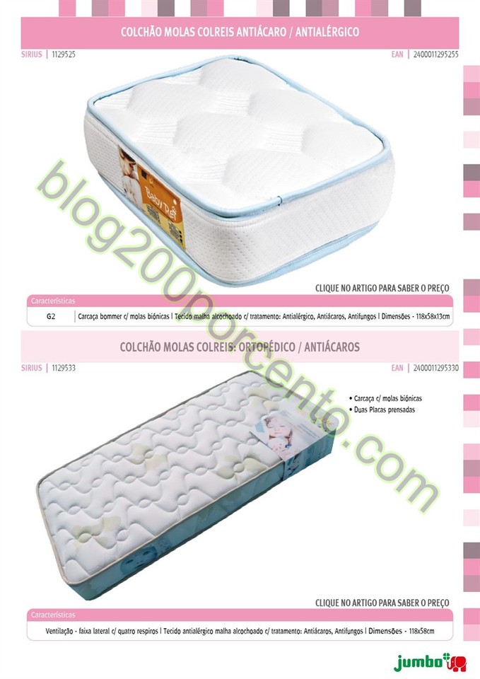 Novo Catálogo JUMBO Puericultura de 19 janeiro a 