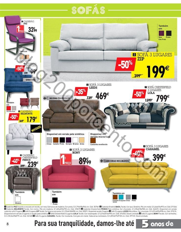 Antevisão Folheto CONFORAMA Promoções de 14 a 2