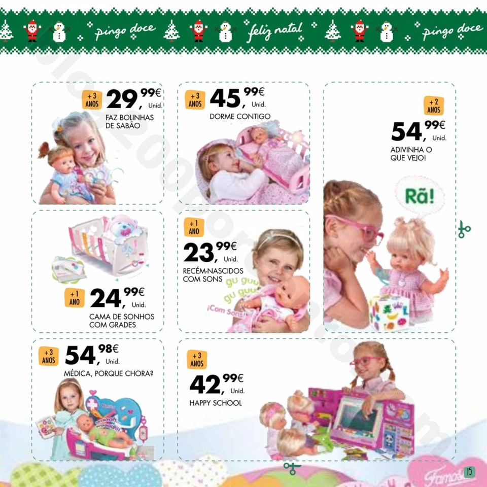 Antevisão Folheto PINGO DOCE Brinquedos Natal at