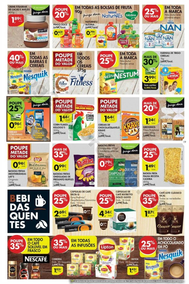 Antevisão Folheto PINGO DOCE Super Promoções de