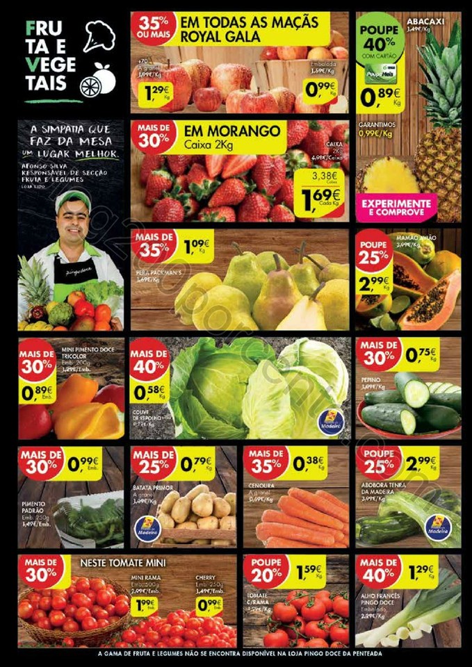 Antevisão Folheto PINGO DOCE Madeira Promoções 