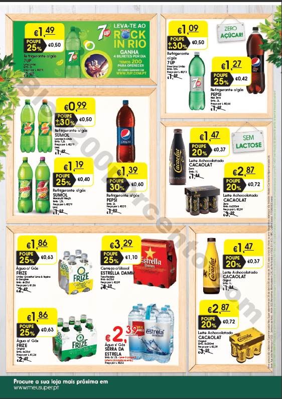 Antevisão Folheto MEU SUPER Extra promoções de 