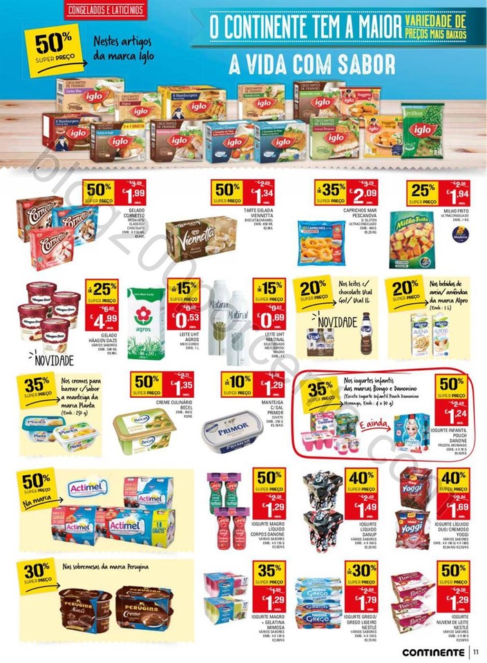 Folheto CONTINENTE Madeira promoções de 29 març