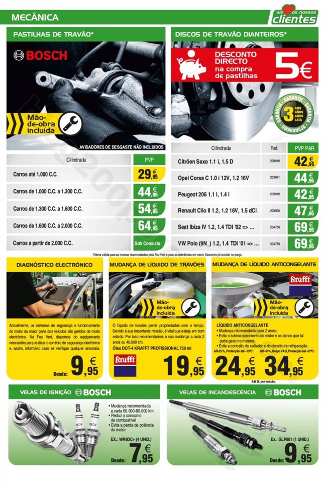 Antevisão Folheto FEU VERT Promoções de 30 outu