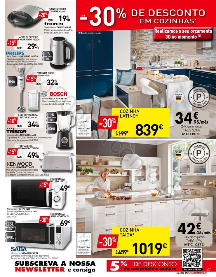 Antevisão Folheto CONFORAMA Promoções de 26 jan