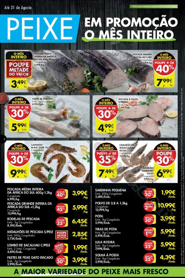 Antevisão folheto PINGO DOCE Super promoções de