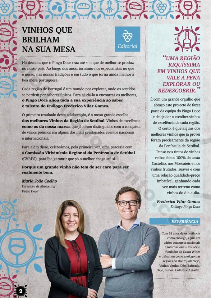 Antevisão Folheto PINGO DOCE Vinhos promoções d