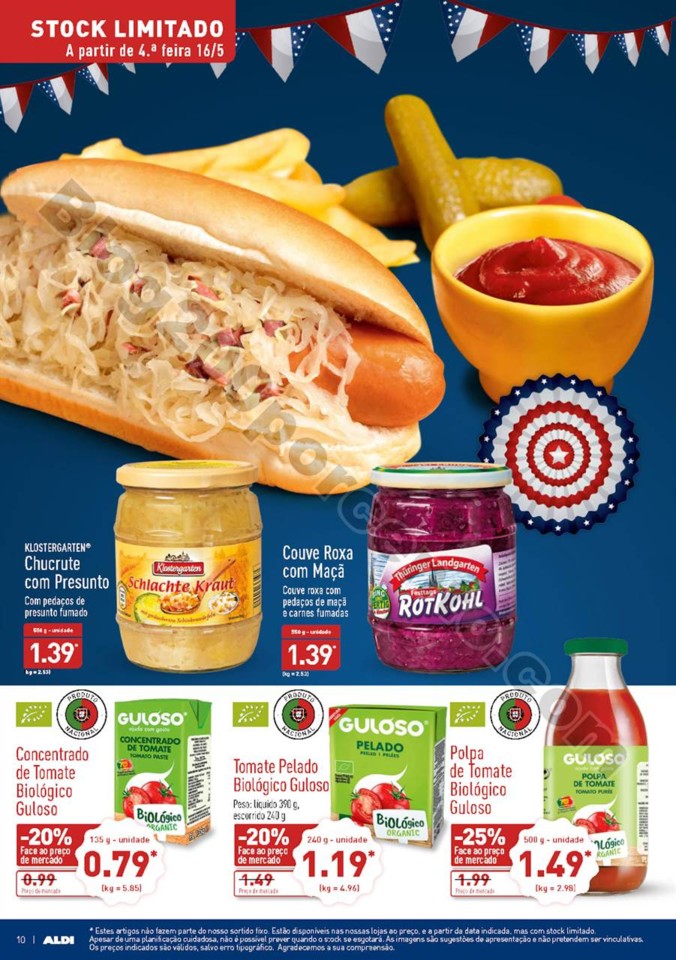 Antevisão Folheto ALDI Promoções a partir de 16