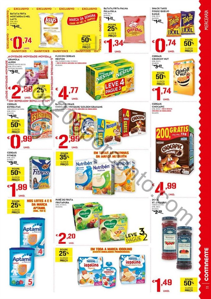 Antevisão Folheto CONTINENTE Madeira promoções 