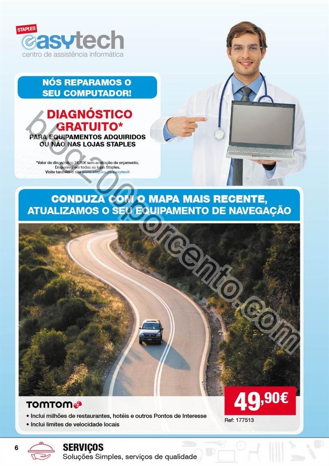 Antevisão Folheto STAPLES Promoções verão de 4