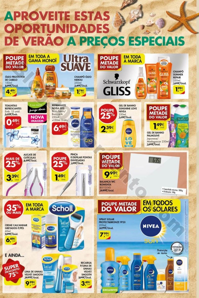 Antevisão Folheto PINGO DOCE Extra Higiene e limp