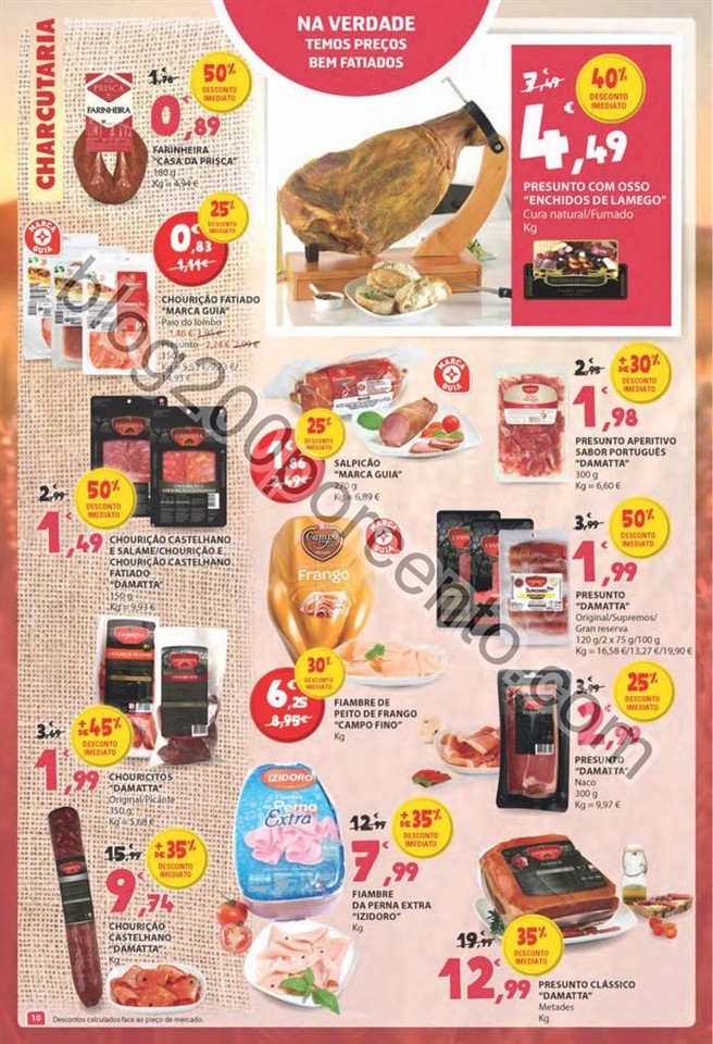 Antevisão Folheto E-LECLERC Promoções de 21 a 2