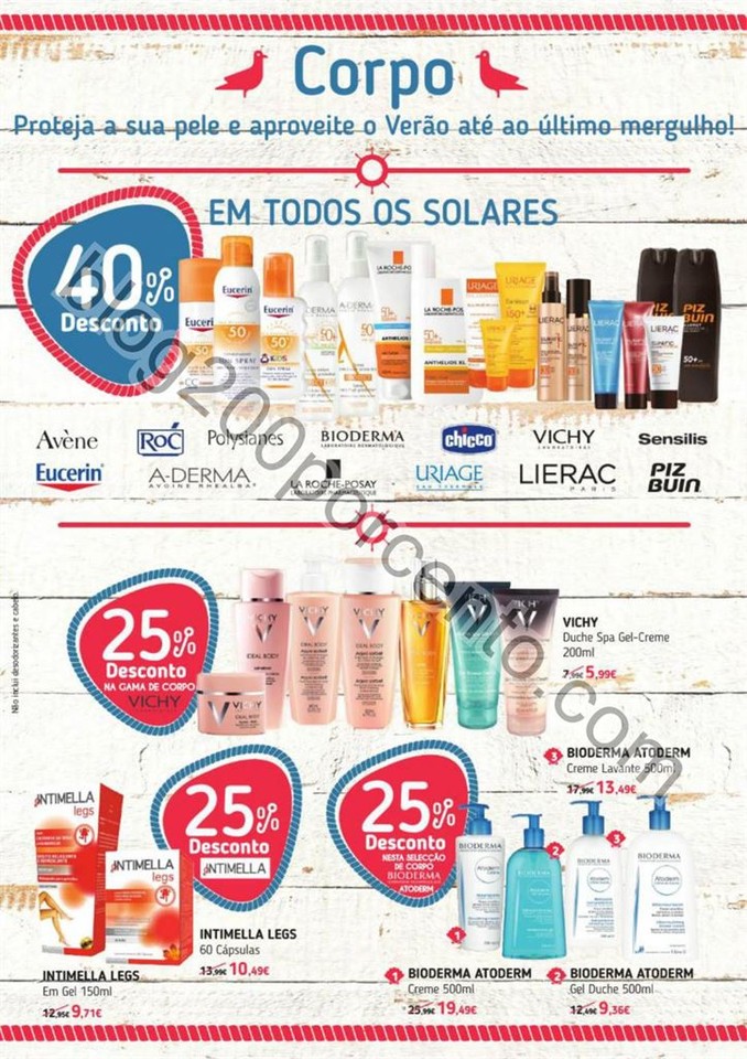 Novo Folheto PINGO DOCE - BEM ESTAR Promoções de