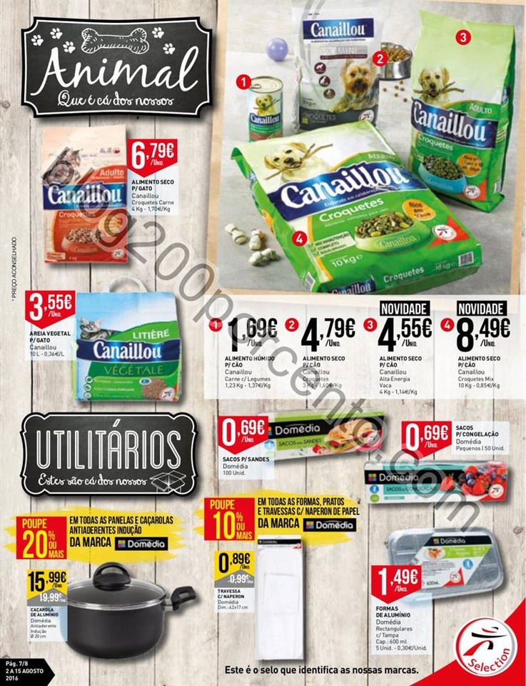 Antevisão Folheto INTERMARCHÉ Extra Marcas de 2 