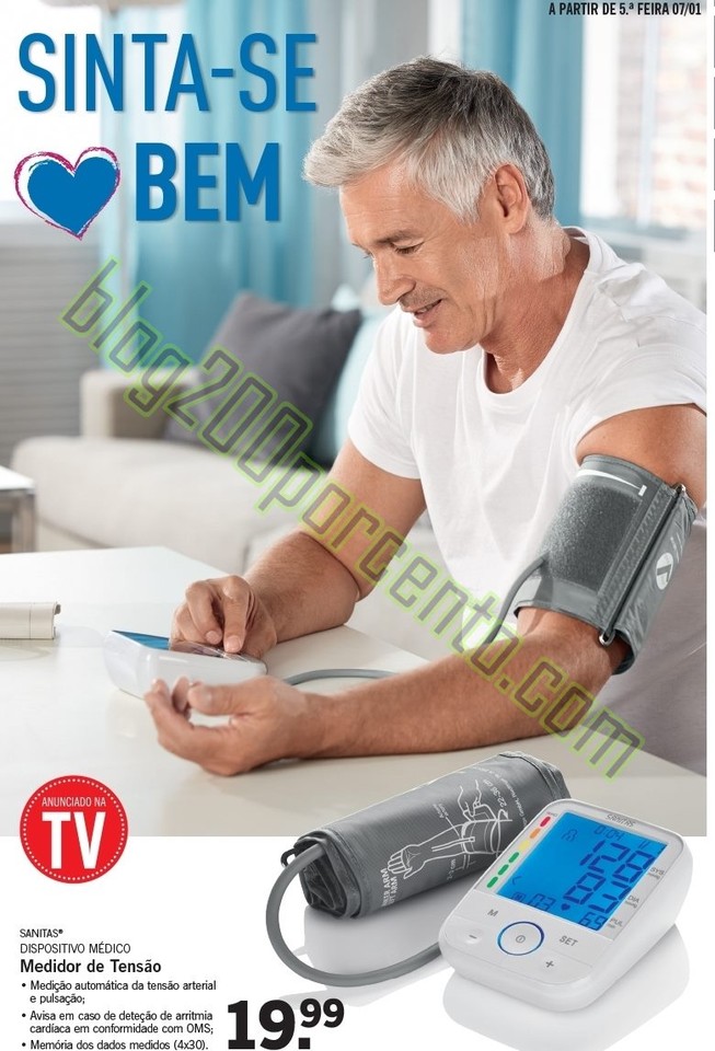 Antevisão Folheto LIDL Promoções a partir de 7 