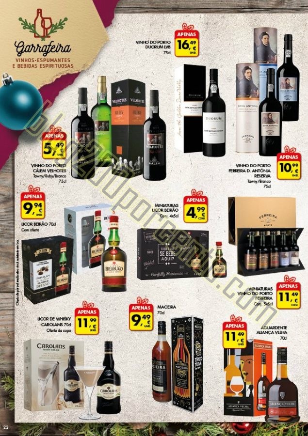 Antevisão Folheto PINGO DOCE Ofertas de Natal de 