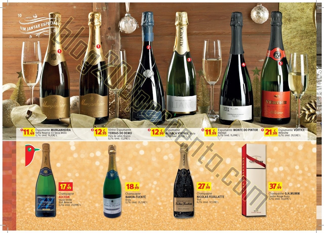 Novo Folheto JUMBO Natal Gourmet de 27 novembro a 