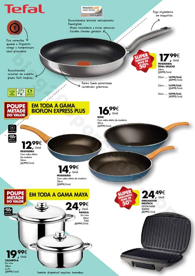 Antevisão Folheto PINGO DOCE Bazar promoções de