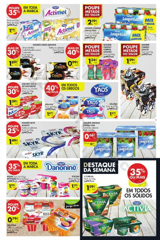 Antevisão Folheto PINGO DOCE Madeira Promoções 