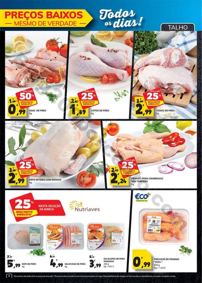 Antevisão folheto E-LECLERC Frescos promoções d