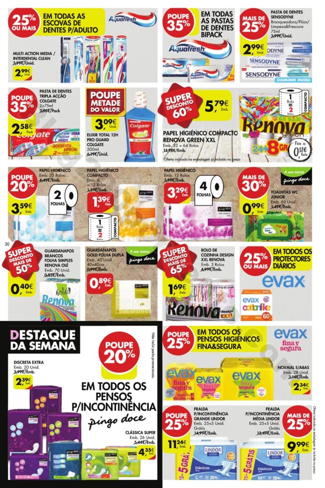 Antevisão Folheto PINGO DOCE Madeira Promoções 