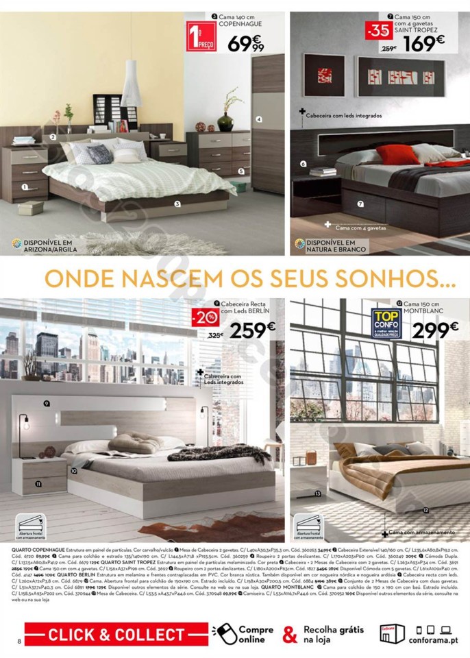 Antevisão Folheto CONFORAMA Promoções de 25 jan