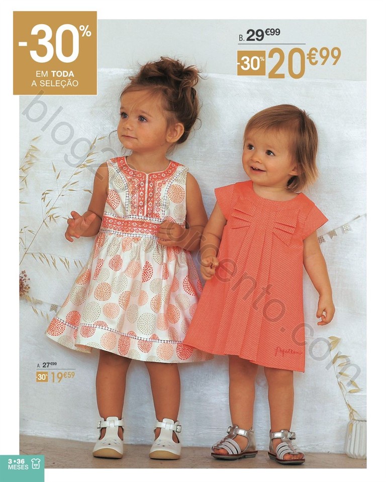 Antevisão Folheto VERTBAUDET Especial Cerimónias