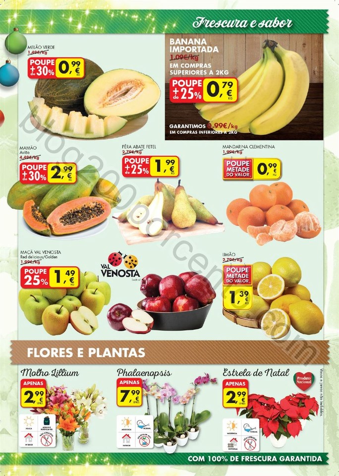 Antevisão Folheto PINGO DOCE Frescos de 6 a 8 dez