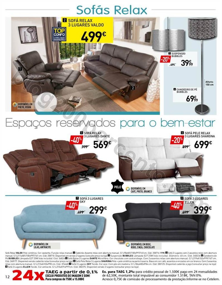 Novo FOlheto CONFORAMA Promoções de 8 a 29 junho