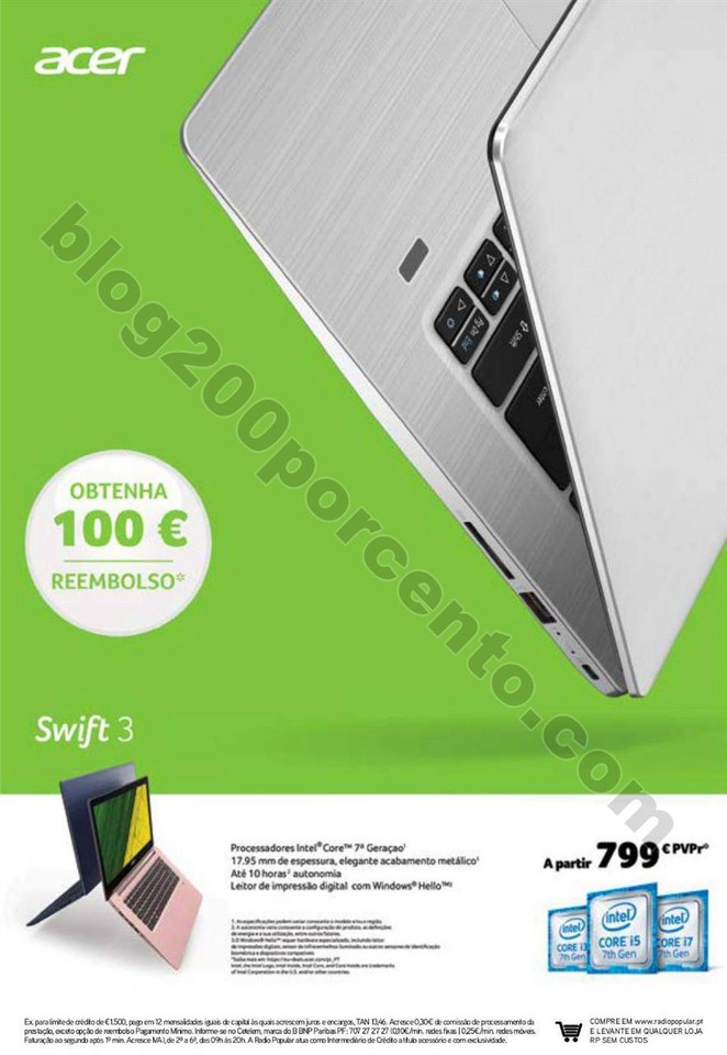 Novo Folheto RADIO POPULAR Regresso às Aulas prom