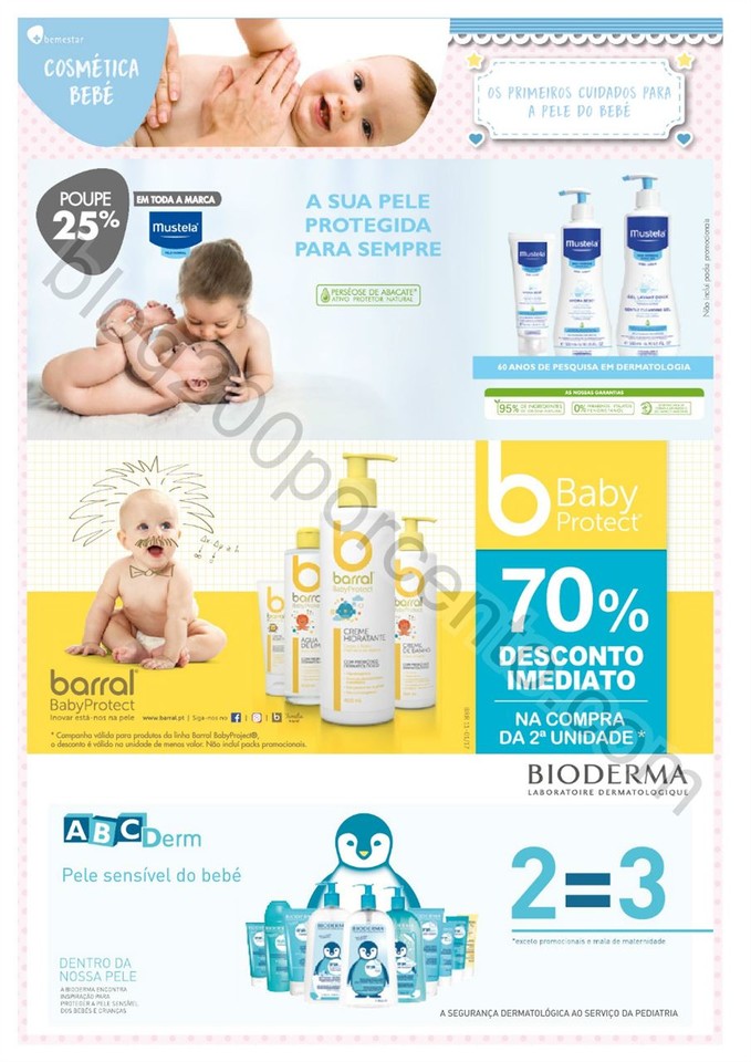 Antevisão Folheto PINGO DOCE - BEM ESTAR Bebé de
