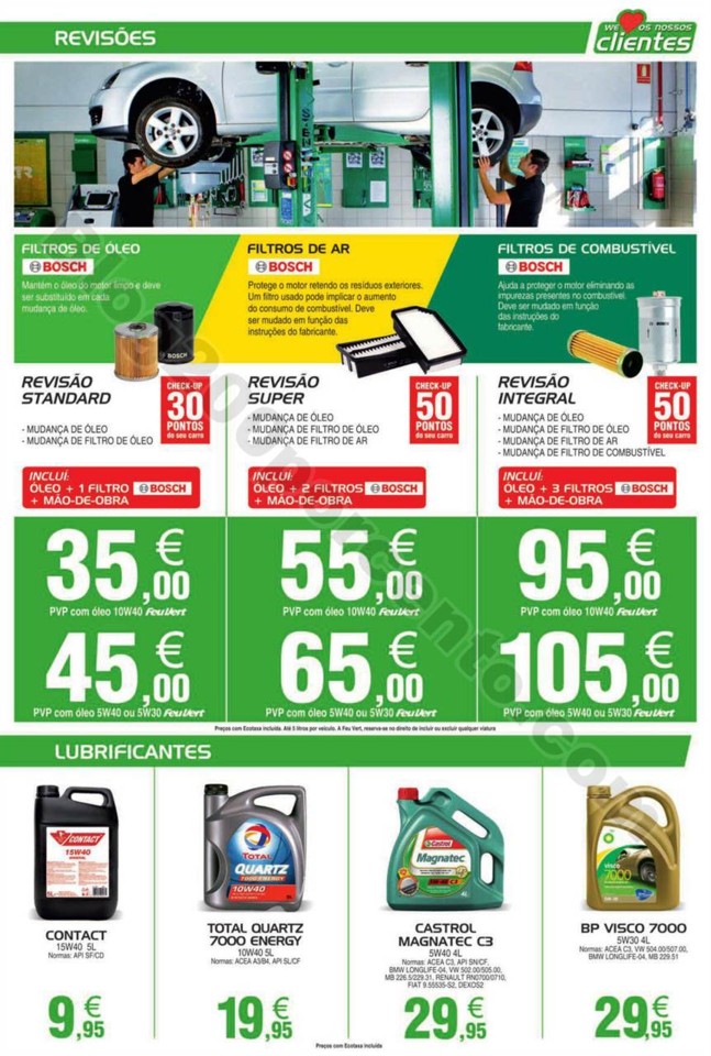 Antevisão Folheto FEU VERT Promoções de 5 març