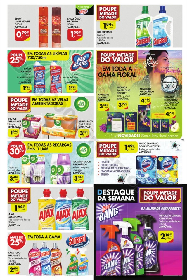 Antevisão Folheto PINGO DOCE Madeira Promoções 