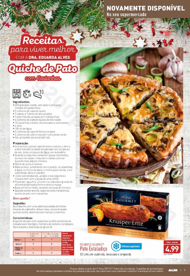 Antevisão folheto ALDI Promoções a partir de 15