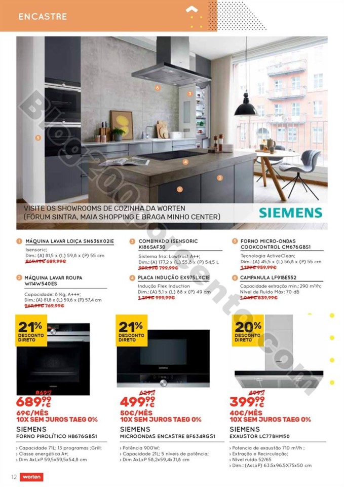 Antevisão Folheto WORTEN Especial Lar promoções