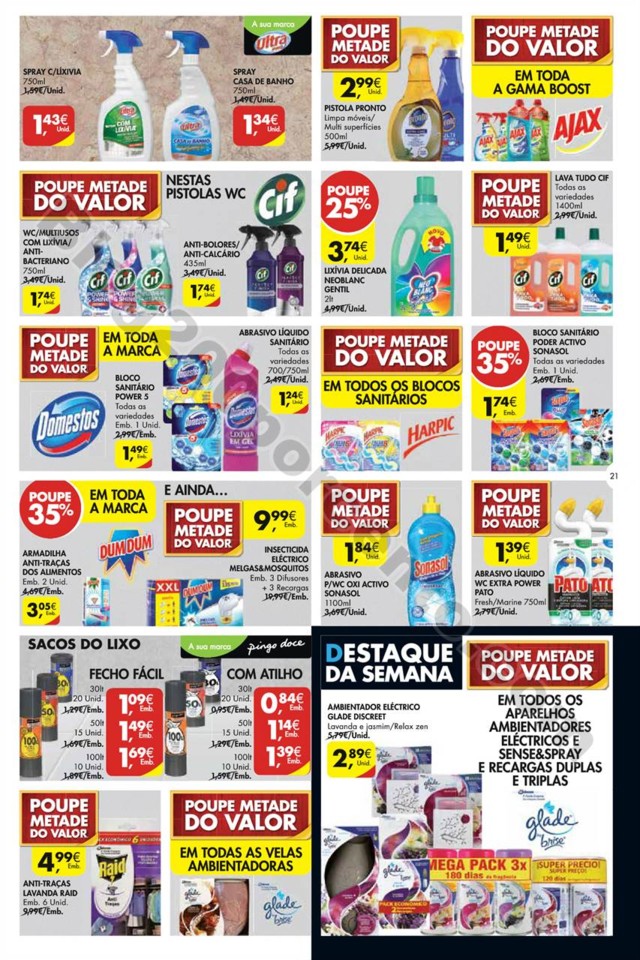 Antevisão folheto PINGO DOCE Madeira promoções 