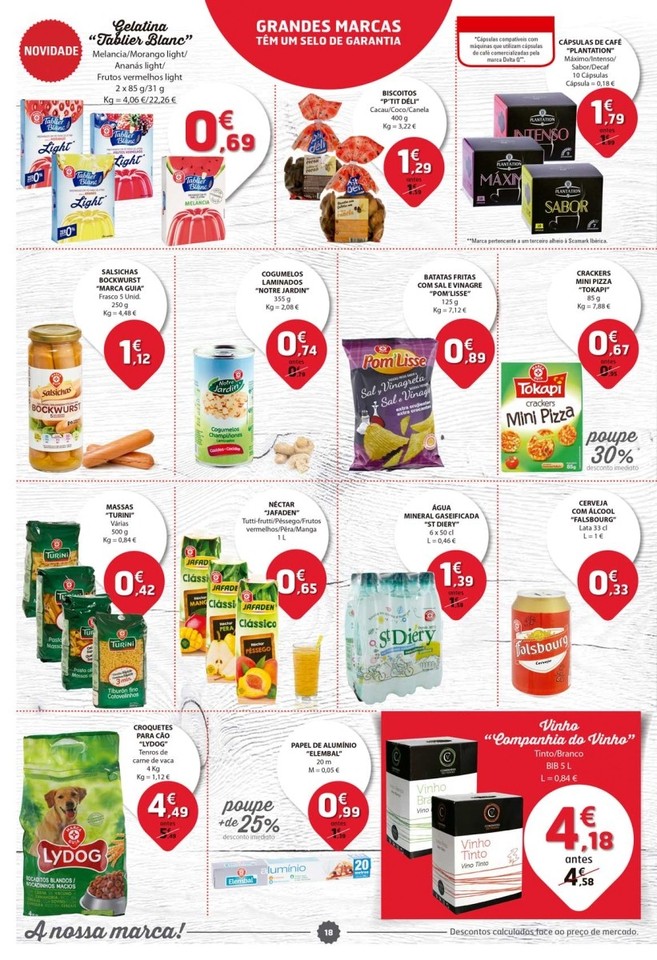 Antevisão Folheto E-LECLERC Promoções de 14 a 2