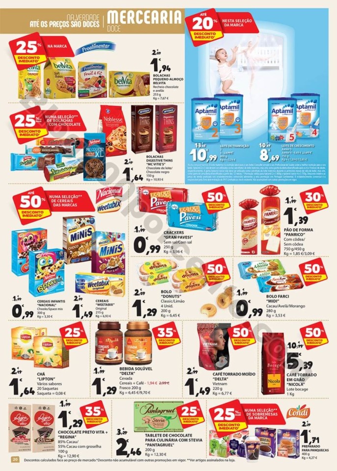 Antevisão Folheto E-LECLERC Promoções de 28 ago