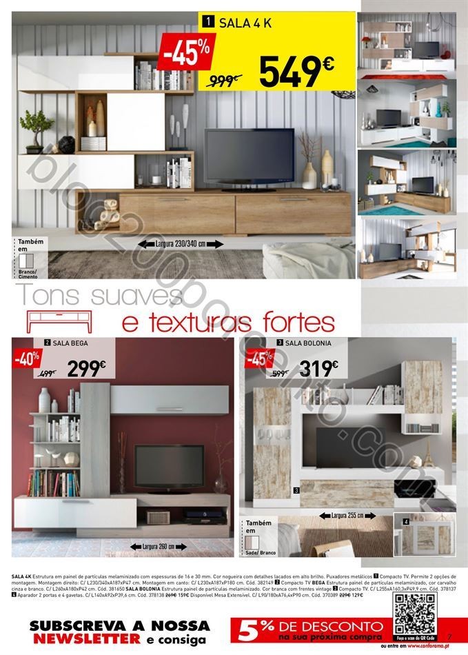 Antevisão Folheto CONFORAMA Nacional Promoções 