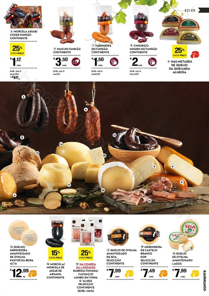 Antecipação Folheto CONTINENTE Feira QVE de 23 a