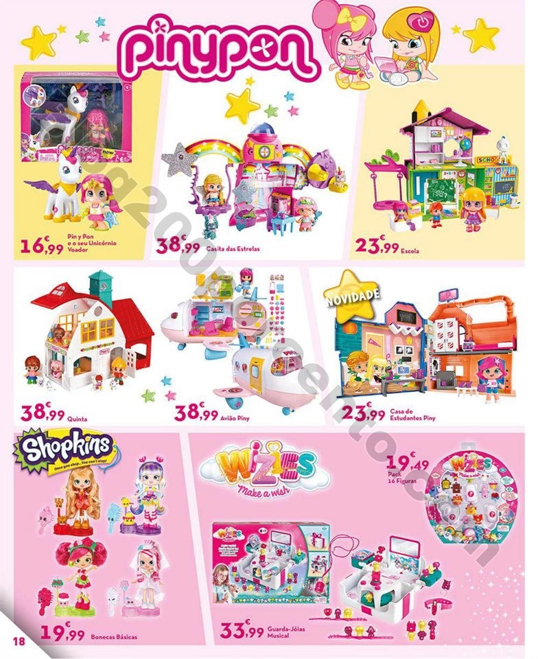 Antevisão Folheto E-LECLERC Brinquedos natal prom