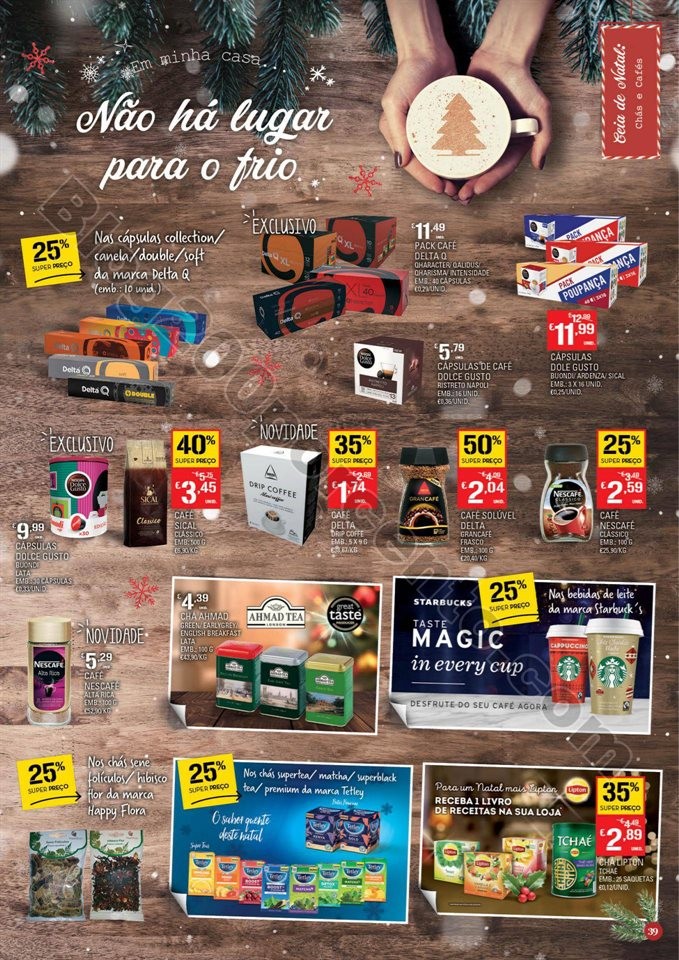 Antevisão Folheto CONTINENTE Especial Natal promo