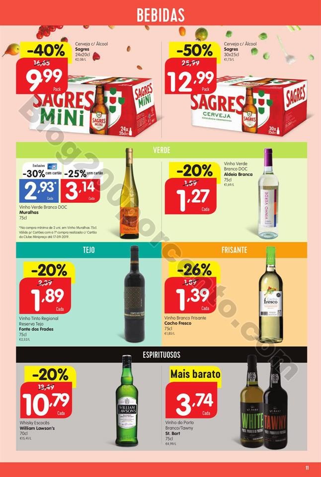 Antevisão Folheto MINIPREÇO Nacional Promoções