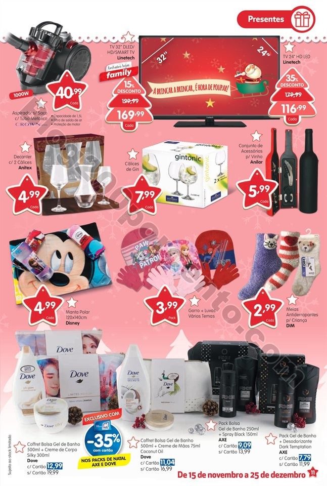 Antevisão Folheto MINIPREÇO Brinquedos Natal pro